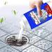 Caduola Powerful Pipe Dredging Agent Pipe Dredge Deodorant Sink Drain Cleaner Kitchen Toilet Pipeline Quick Cleaning Tool Portable Powder Cleaning Tool to Unclog Clogged Drains with Ease (2 PCS) - Buy Online on SooperMarket.com
