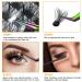 DIY Lash Clusters D Curl 16mm - 72 Mega Volume Eyelash Extensions for Home Use - Buy Online on SooperMarket.com