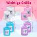 8 Pcs Colorful Unicorn Sport Bracelets for Kids - Perfect for Birthday Parties Outdoor Sports & Dancing - 5x6cm Welded Wrist Tape - Buy Online on SooperMarket.com