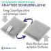 Elexaclean Flush Sponge Pot Cleaner Set - 3 Washable Microfiber Sponges (12x10 cm Gray) - Eco-Friendly & Reusable Kitchen Cleaning Solution - Buy Online on SooperMarket.com