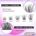 PHKERATA Wispy Cluster Lashes Kit - 108Pcs C Curl Natural Eyelash Clusters with Bond, Seal, and Tweezers | Individual Eyelashes Extension Set (0.07D 8-16MM) - Natural Look - Buy Online on SooperMarket.com