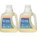 Earth Friendly Products ECOS Hypoallergenic Laundry Detergent Magnolia Lily 200 Loads 100oz - Pack of 2 - Buy Online on SooperMarket.com