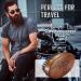 BFWood Boar Bristle Beard Brush - Premium Black Walnut Military Style - Buy Online on SooperMarket.com