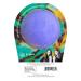 DA BOMB Tie Dye Purple Bath Bomb 7oz - Vibrant Multi-Colored Bath Fizzy - Buy Online on SooperMarket.com