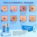 Pureskin Skin Tag Remover & Mole Corrector And Repair Lotion Set Remove Tags and Moles Effortlessly - Buy Online on SooperMarket.com