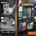 Surdoca Car Organiser - 4th Gen Back Seat Organizer for 10.5 iPad, Kids Toys, Water Proof, Black 2pcs - Buy Online on SooperMarket.com