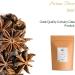 Organic Anise Star Seed Tea - Illicium Verum Herbal Infusion 200g - Buy Online on SooperMarket.com