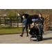 Nedlandic Saddle Cart with Western Saddle Holder | Premium Equine Gear for International Shipping - Buy Online on SooperMarket.com