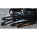 Tyssons Breeches Liz Leather Stirring Strap - Brown & Black Strass Glitter Ristrows (165 cm) | International Shipping - Buy Online on SooperMarket.com