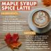 St Lawrence Gold Organic Maple Syrup 250ml - Grade A Pure Canadian Amber Maple Syrup - Buttery Caramel Taste - Gluten Free Vegan - 1 Pack - Buy Online on SooperMarket.com
