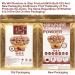 Plant Gift 100% Longan Powder 100G/3.25oz Non-GMO No Filler No additives Natural Longan Flour Best Flavor for Smoothie Drinks Tea and Baking Adds Flavor and Taste 2UK-PO0028 - Buy Online on SooperMarket.com