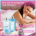 Birthday Spa Gift Set for Women - Lotus Rose Bath & Body Works Baskets | Perfect Present for Mom, Sister, Wife, Auntie | Blue Women's Bubble Bath - Buy Online on SooperMarket.com