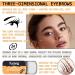 2Pcs Eyebrow Soap Kit 4D Eyebrow Wax Gel Long Lasting Brows Styling Soap Transparent Eyebrow Shaping Gel Waterproof Eyebrow Styling Pomade - Buy Online on SooperMarket.com