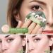 Corneria Large Makeup Sponge 2PCS - Super Soft Powder Puffs for Quick & Easy Makeup Application | Beauty Blender for Liquid Foundation & Loose Powder - Green - Buy Online on SooperMarket.com