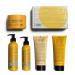 Cocunat Curls Care & Nutrition Bundle | Curly Girl Method Hair Care | Cleansing Hydration & Nourishment | 250ml 150ml 200ml Products - Buy Online on SooperMarket.com