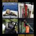 Rigged & Ready 25-in-1 Travel Fishing Rod - Ultimate Compact Spinning/Baitcast for Freshwater & Saltwater Anglers - Buy Online on SooperMarket.com