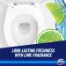 Domestos Power 5 Lime Toilet Rim Block - 55g | Up to 300 Flushes | 3x More Limescale Prevention | Pack of 1 - Buy Online on SooperMarket.com