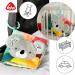 Fehn Baby Koala Fabric Book - Engaging Baby Toy with Squeak Rattles & Crinkle Paper | Soft Sensory Book for Babies 3+ Months - Buy Online on SooperMarket.com