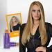GK HAIR Global Keratin Bombshell Purple Leave In Cream - 3.4 Fl Oz/100ml | Conditioning Treatment for Blonde Hair, Controls Frizz, Removes Brassiness - Buy Online on SooperMarket.com