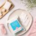Hi Life Premium Organic Square Cotton Makeup Remover Pads - 200 Pack of 4 for Gentle Face Cleaning | Eco-Friendly Reusable Wipes for All Skin Types - Buy Online on SooperMarket.com