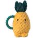 Mary Meyer Teether Baby Rattle  6-Inches  Sweetie Pineapple