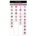 Rimmel London Lasting Finish Lipstick 070 - Long-Lasting and Intense Color - Buy Online on SooperMarket.com