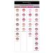 Rimmel London Lasting Finish Lipstick Nude Pink 206 - Long-lasting 1 Piece - International Shipping Available - Buy Online on SooperMarket.com