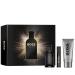 Hugo Boss Bottled Parfum Woody Ambery Men's Cologne With Notes of Leather Orris & Wood Long Lasting Fragrance 2.3 Fl Oz (Pack of 3)
