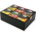 Ahmad Tea Fruit Tea Selection Pack | Fruity Black teas Fruity Green teas | Perfect fruit tea gift | 60 Teabag Sachets | 6 Flavours Fruit Tea Selection 60 Count (Pack of 1) - Buy Online on SooperMarket.com