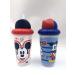 Disney Cudlie Baby Boy Mickey Mouse 10 oz Pack of 2 Sippy Cups with Straw & Easy Close Lid Multicolor