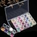 JANEMO 28 Grid Bead Storage Container - Portable Diamond Painting Accessories (Small Grid) - Buy Online on SooperMarket.com
