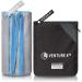 VENTURE 4TH Quick Dry Travel Towel | Fast Drying Microfiber | Essential for Camping, Yoga, Gym | 3 Compact Sizes | Gray Blue | Large 31.5 x 60 - Buy Online on SooperMarket.com