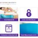 DMI Emesis Basin - Autoclavable Kidney Shaped Design with Visual Measurements - Made in USA - Buy Online on SooperMarket.com