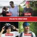 Sports Headband for Turning - Lightweight Elastic Quick-Drying Ideal for Hiking Running Biking and Skiing - Black Gray - Single Pack - Buy Online on SooperMarket.com