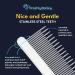 Pet Detangler Brush for Long Haired Cats & Dogs - Best Combs for Grooming, Removes Mats & Prevents Tangles - Ideal for Goldendoodle, Poodle Mixes & Cat Undercoat - Buy Online on SooperMarket.com