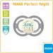 Mam Perfect Night Pacifier - Prevents Tooth Misalignment Flexible Silicone Glows in the Dark 6-16 Months Little Star - International Shipping Available - Buy Online on SooperMarket.com