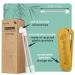 PandaBaw 2 x Extra Soft Reusable Cotton Swabs - Silicone Qtip for Ears & Makeup Removal - Eco-Friendly Pink Ear Swabs - Buy Online on SooperMarket.com