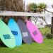 BINDY Australia 41 Kids Skimboard with Storage Bag - Durable Wooden Beach Board for Beginners - Lightweight Bodyboard with EVA Grip Pad - Buy Online on SooperMarket.com