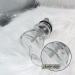 JS&Walk 60ml Clear Glass Pump Dispenser Bottles - Alcohol, Nail Polish Remover, Makeup Remover - Buy Online on SooperMarket.com