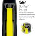 Buy Flexi Giant Professional L Dog Leash 10m - For Dogs Up to 50kg | Black/Neon Yellow - International Shipping Available - Buy Online on SooperMarket.com
