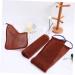 PLAFOPE 1 Set Bath Towel Exfoliating Washcloth African Net Cloth Body Scrubber Exfoliator Towels Brown Nylon - Buy Online on SooperMarket.com