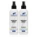 Hair Finishing Spray Firm Hold 8 oz (2-Pack Gift Set) - Hair Spray for Sensitive Skin - Fragrance Free Hypoallergenic Parabens Free - Holds and Protects Without Irritations - Vegan 8 Fl Oz (Pack of 2)
