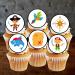 24 PRECUT Pirate Cupcake Toppers Pirates Theme #2 Edible Cake Decorations Edible Pirate Birthday Decorations Pirate Cake Topper Skull Cake Toppers Pirate Party Decorations (Pack of 24) - Buy Online on SooperMarket.com