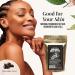 Raw Pure Unrefined Cocoa Butter 8oz - Ideal for DIY Body Butters, Soaps, Lotions & Lip Balm - Great for Stretch Marks & Acne Spots - Hard/Solid Texture - Natural Cacao Scent - Buy Online on SooperMarket.com