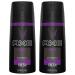 AXE Body Spray for Men Excite 4 Ounce (Pack of 2)