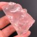 Natural Crystal Natural Pink Rose Quartz Crystal Stone Rock Chips Lucky Natural Stones and Minerals Health Decoration FUZEGRDLI (Size : 90-100g) - Buy Online on SooperMarket.com