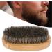 Pocket Mustache and Beard Brush Beard Styling Brushes Soft Bamboo Comfortable Massage Beard Hair Beauty Brush for Men and Women - Buy Online on SooperMarket.com