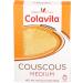 Colavita Medium Couscous 1.1 lb Box - 12 Count Pack of 1 | Authentic Mediterranean Pasta - Buy Online on SooperMarket.com
