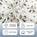 Miracle Baby Muslin Swaddle Blanket for Boys and Girls - Panda Design - 110x150cm - Buy Online on SooperMarket.com