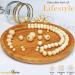 Innovative Offer: 510 Pcs Wooden Beads with Jute Twine - 6 Sizes Unfinished Wood Beads for Crafts - Ideal for Jewelry Making, Garland, and DIY Projects - Buy Online on SooperMarket.com